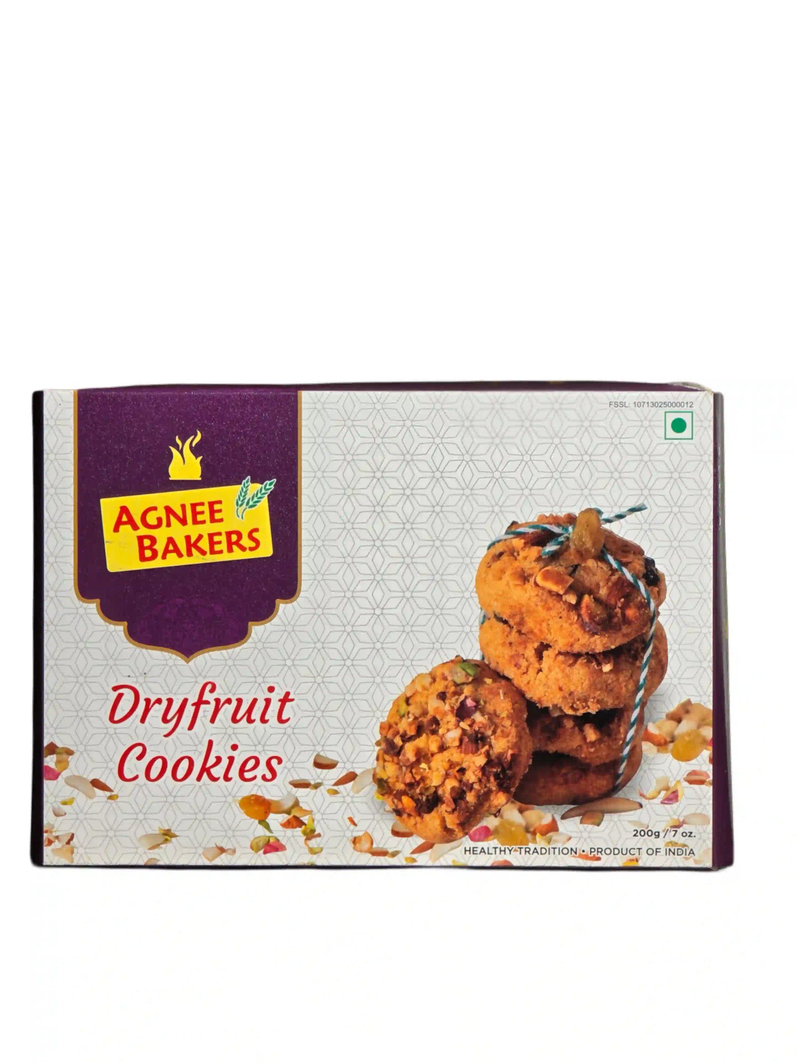 Dry Fruit Cookies